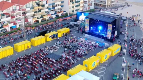 Arrêt dans l'Hérault pour le Big Tour